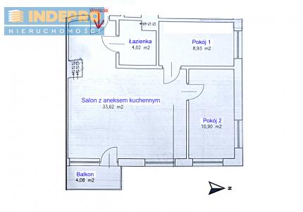 Plan mieszkania.